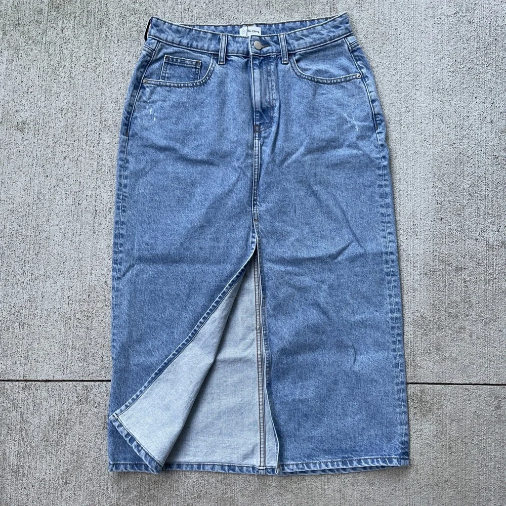 Women's The Drop Denim Skirt Dixon‎ Size Medium Waist: 30
